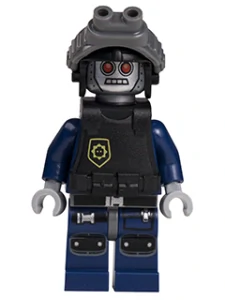 LEGO tlm055 Robo SWAT