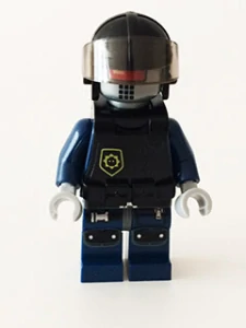 LEGO tlm069 Robo SWAT - Aviator Cap