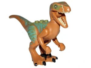 LEGO raptor05 Dinosaur Raptor / Velociraptor