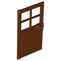 LEGO 60623 - Reddish Brown Door 1 x 4 x 6