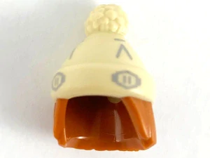 LEGO 68502pb01 - Vlasy s čepicí
