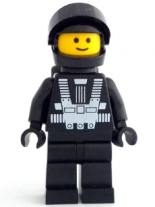 LEGO sp134 Blacktron I with Back Print