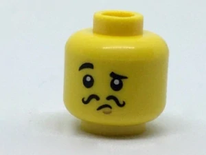 LEGO 3626pb1819 - Obličej s knírem