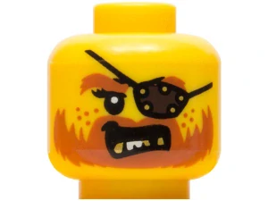 LEGO 3626pb3104 - Obličej pirát