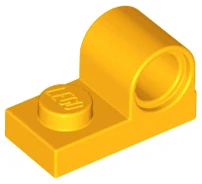 LEGO 11458 Plate, Modified 1 x 2 with Pin Hole on Top