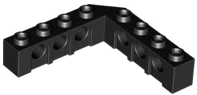 LEGO 32555 Black Technic, Brick 5 x 5 Right Angle (1 x 4 - 1 x 4)