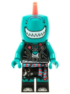 LEGO vid002 Shark Singer