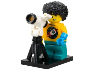 LEGO col27-4 Astronomer Kid, Series 27