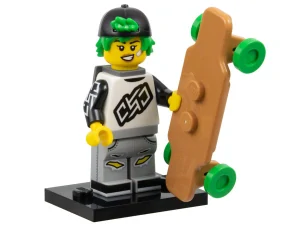 LEGO col27-7 Longboarder, Series 27