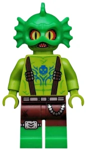 LEGO tlm157 Swamp Creature, The LEGO Movie 2