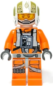 LEGO sw1279 Rebel Pilot Y-wing (Jon 'Dutch' Vander, Gold Leader)