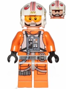 LEGO sw0991 Luke Skywalker (Pilot, Printed Legs