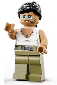 LEGO avt008 Trudy Chacon