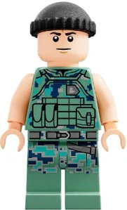 LEGO avt017 Crabsuit Driver