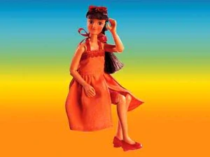 LEGO 3107-1 Andrea in Sun Dress /RARITNÍ 1998 ROK/
