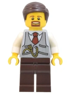 LEGO adp026 The LEGO Story Plastic Molding Engineer - Vintage