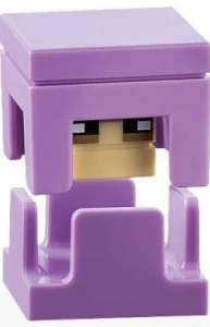 LEGO mineshulker01 Minecraft Shulker