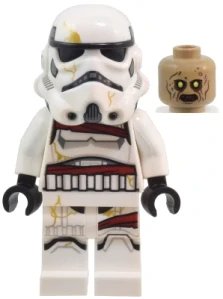 LEGO sw1358 Night Trooper - White Helmet