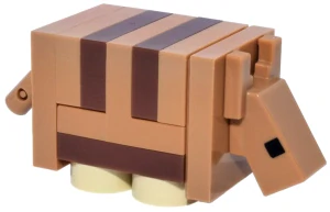 LEGO minearmadillo01 Minecraft Armadillo - Brick Built