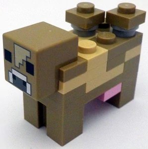 LEGO minecow09 Minecraft Cow