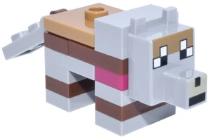 LEGO minewolf09 Minecraft Wolf