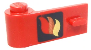 LEGO 3822pb002 - Dvěře u hasičů levé
