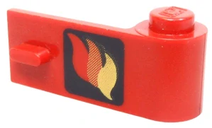 LEGO 3821pb002 - Dveře u hasičů pravé