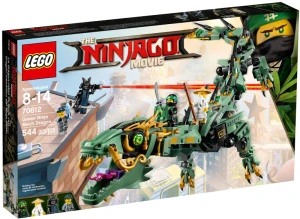 LEGO 70612 - Set 70612-1 Green Ninja Mech Dragon