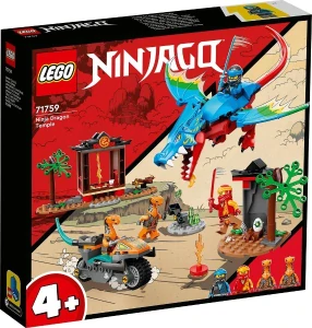 LEGO Set 71759-1 Ninja Dragon Temple