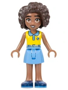 LEGO frnd606 Friends Aliya - Yellow Top