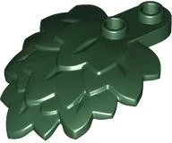 LEGO 5058 - List rostliny tmavě zelený
