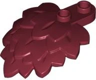 LEGO 5058 - List rostliny tmavě červený