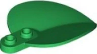 LEGO 7096 - List, Plant Plate, Round 1 x 2 with Pointed Leaf