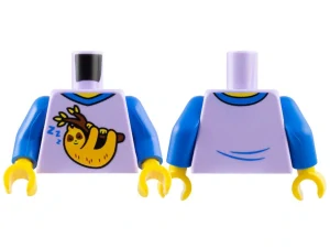 LEGO 973pb5357c01 - Tělo s lenochodem
