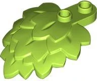 LEGO 5058 - List rostliny světle zelený
