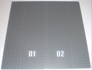 LEGO 30225c01pb02 Baseplate, Road 32 x 32