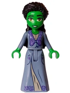 LEGO wck004 Elphaba - Sand Blue Dress