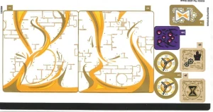 LEGO 71477stk01 Sticker Sheet for Set 71477