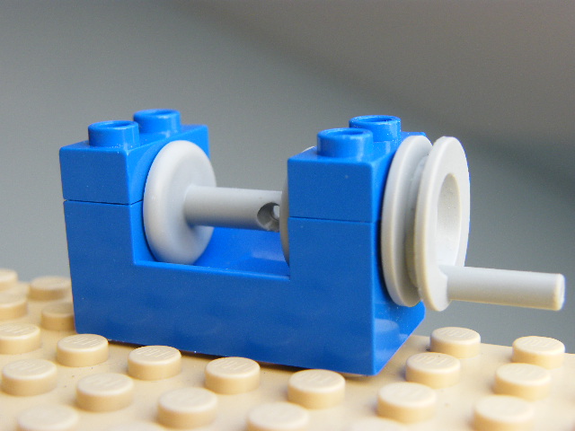 LEGO 73037 - NAVIJÁK MODRÝ