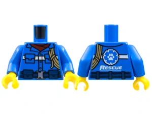 LEGO 973pb4391c01 Modré záchranářské tělo