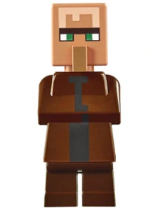 LEGO min028 Villager (Farmer)