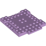 LEGO 15624 - Lavender Brick, Modified 8 x 8