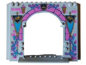 LEGO 15626pb13 Panel s potiskem 4 x 16 x 1