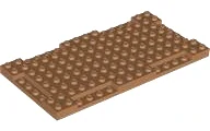 LEGO 2629 - Brick, Modified 8 x 16 /Medium Nougat/