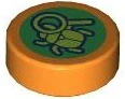 LEGO 98138pb426 - Brouk, Tile, Round 1 x 1