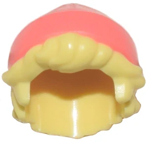 LEGO 5492pb01 - Čepice s blond vlasy