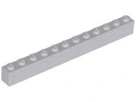 LEGO 6112 - Light Bluish Gray Brick 1 x 12
