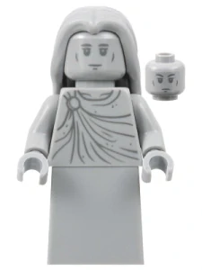LEGO lor114 Elf Statue - Straight Hair, Skirt