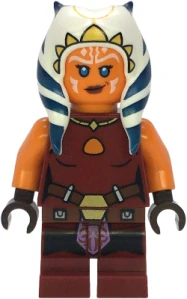 LEGO sw1396 Ahsoka Tano (Padawan) - Medium Legs