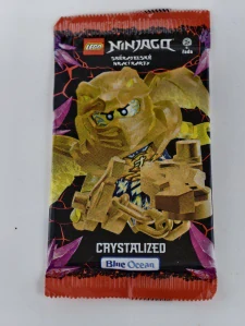 LEGO Ninjago series 6 pack Crystalized